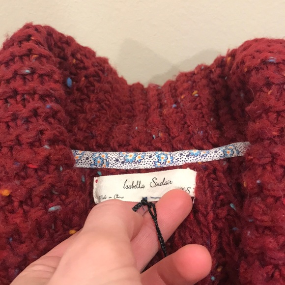 Anthro Isabella Sinclair Sweater - Picture 3 of 6